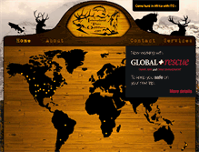 Tablet Screenshot of internationaltrophyoutfitters.com